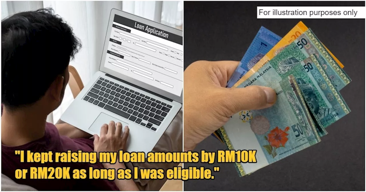 M'sian Govt Worker Shares How He Regrets Taking Out Personal Loans, Now Stuck with RM200K Debt