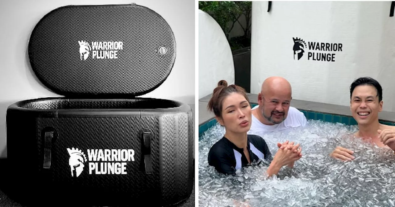 Win Your Day With the Warrior Plunge: Here’s How These Ice Baths Have Changed M’sians!