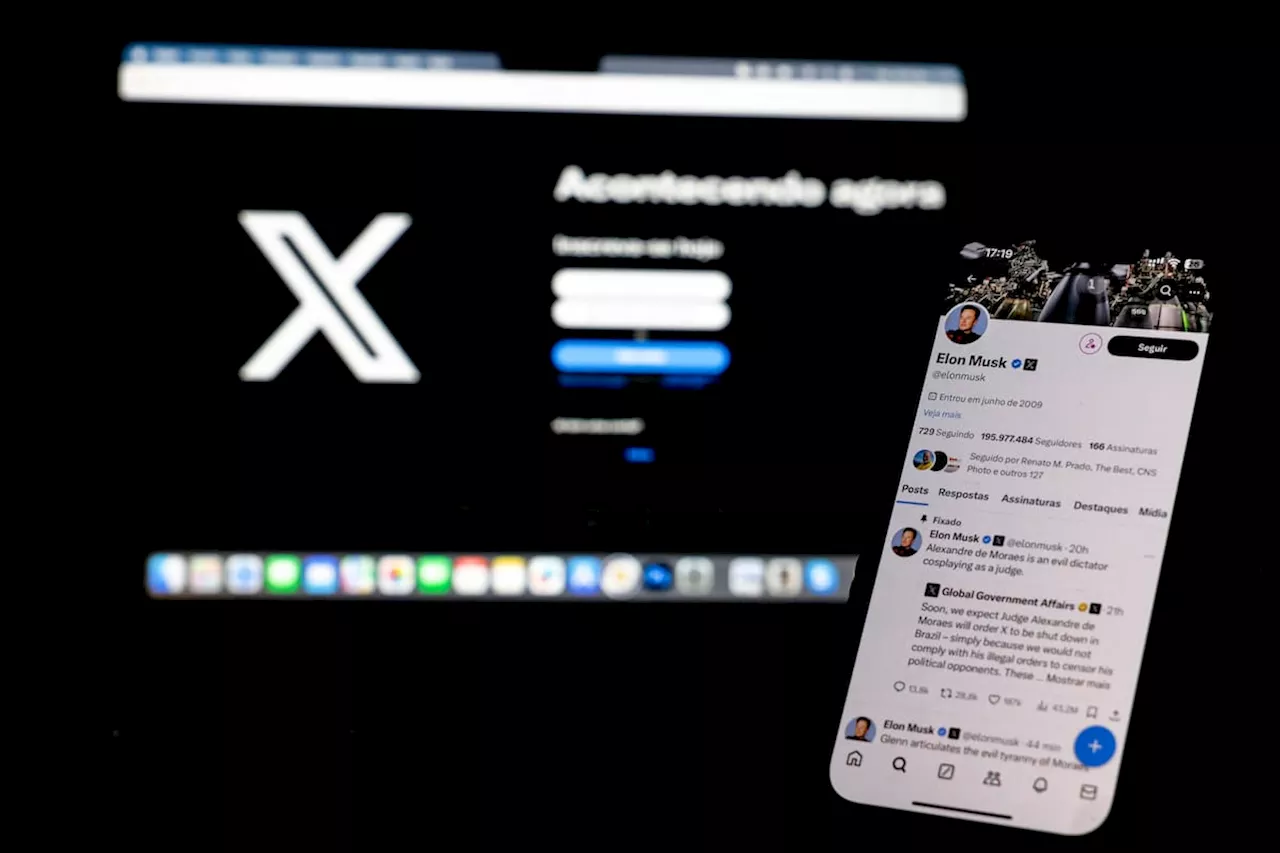 Corte Suprema de Brasil exige la suspensión de X por incumplir órdenes judiciales
