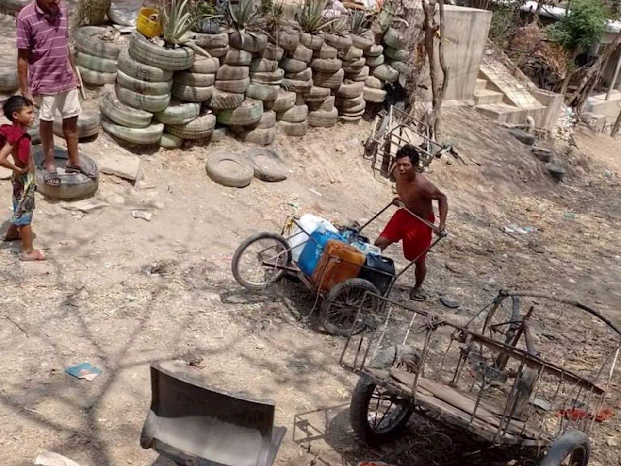 Santa Marta continua con problemas de agua potable y alcantarillado