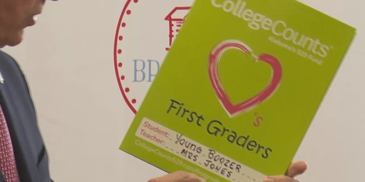 College Counts’ First Grade Folder program comes to Enterprise