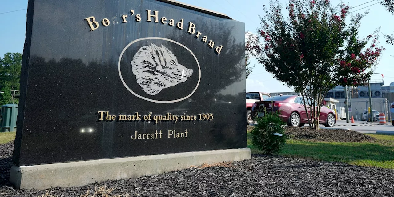 USDA found bugs, mold at Boar’s Head plant linked to deadly listeria outbreak