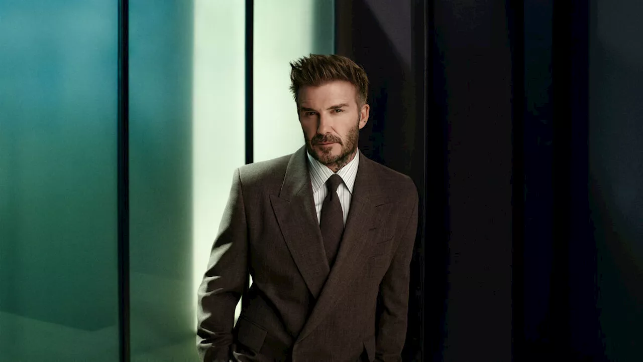 So sieht die erste Boss-Kampagne mit David Beckham aus