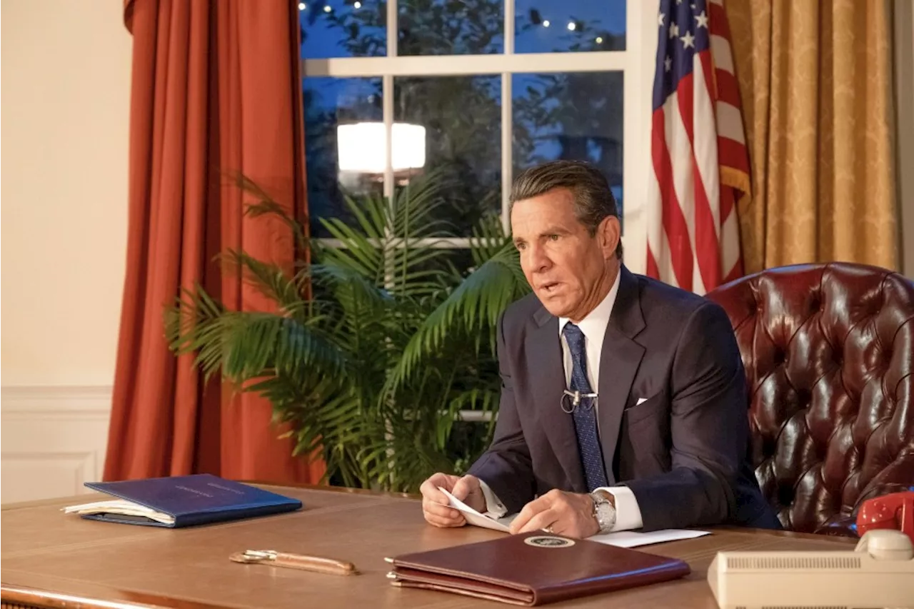 Ronald Reagan’s Suit Designer Talks Dressing Presidents and Now Dennis Quaid in ‘Reagan’