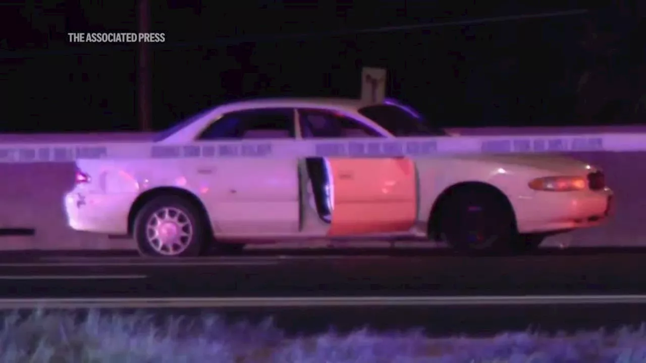 Dallas officer killed, 2 wounded by man who is fatally shot after highway chase, police say