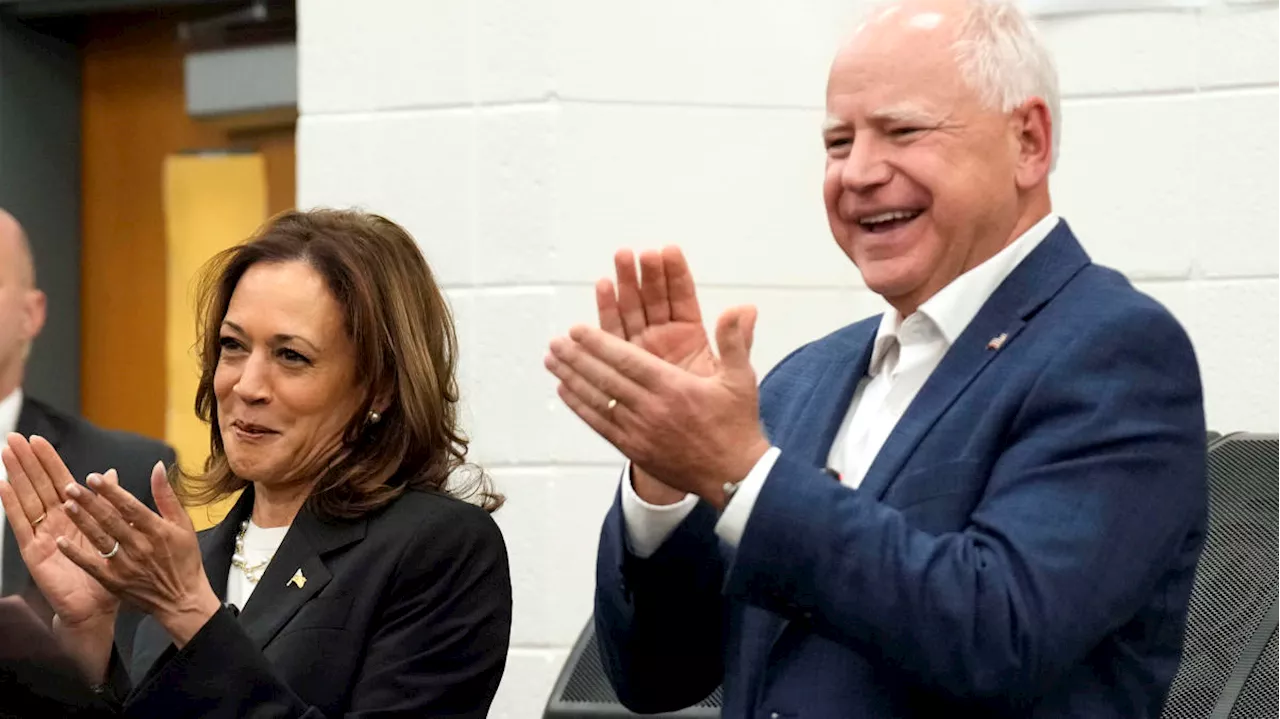 Harris-Walz 2024: Key takeaways from first joint interview