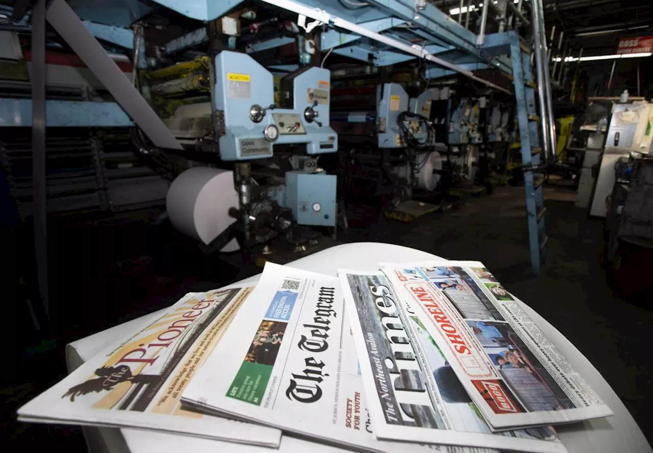 Postmedia CEO says layoffs at SaltWire, Herald are necessary to stabilize papers