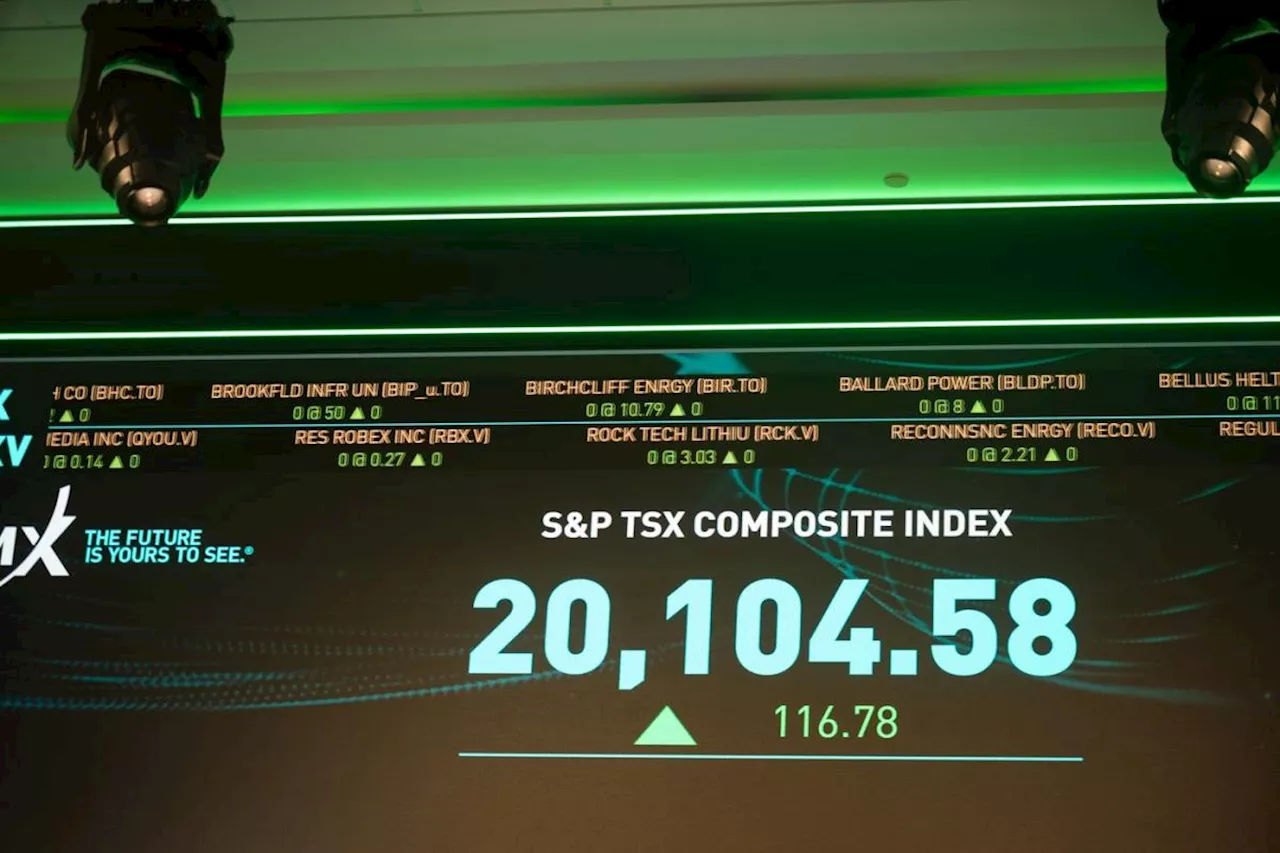 S&P/TSX composite rises Friday despite energy weakness, U.S. markets also up