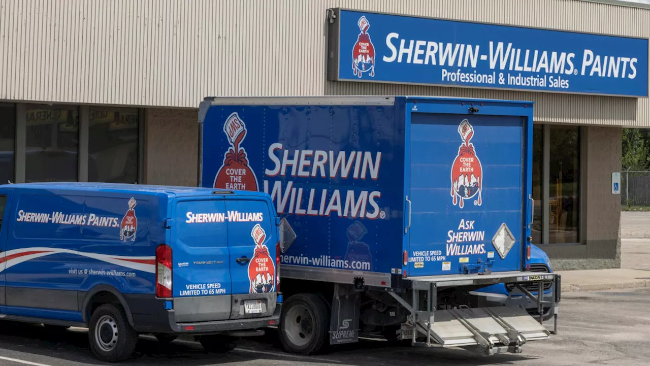 Wall Street firms raise their price target on Sherwin Williams