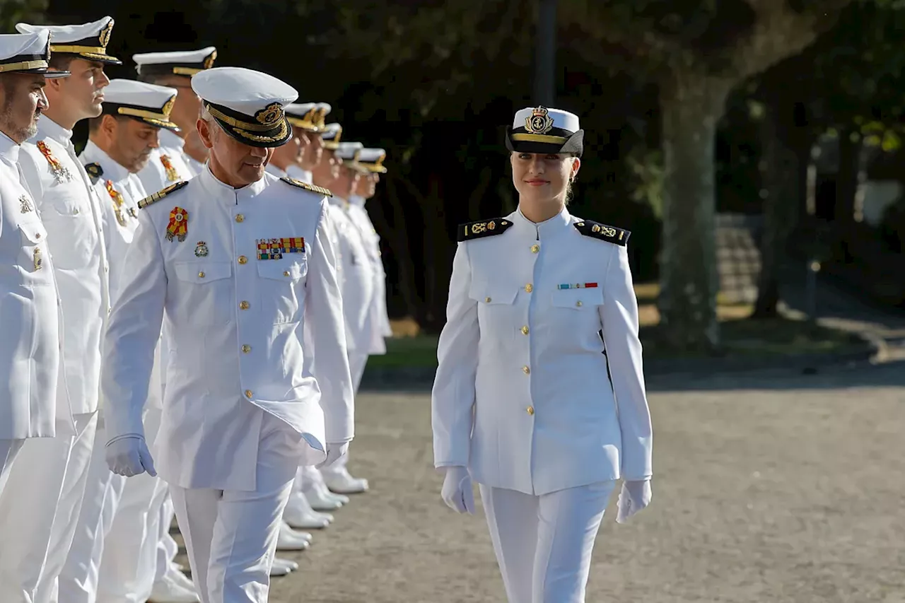 Leonor, cuarta Borbón como guardiamarina y el reto de aficionarla a la vela