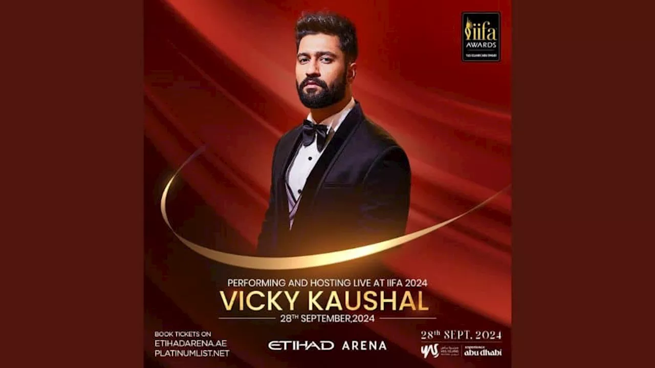 IIFA Awards 2024: அபுதாபியில் 3 நாள் கொண்டாட்டம்... இணை-தொகுப்பாளராக இணையும் விக்கி கௌஷல்