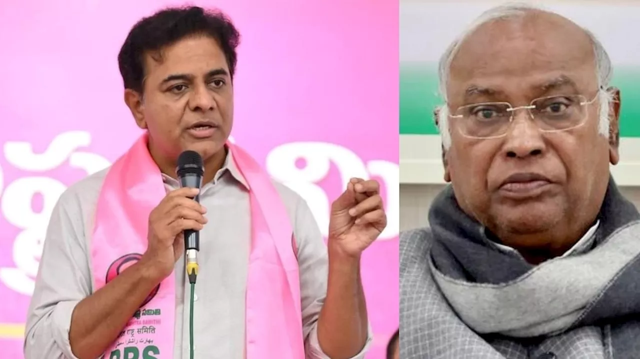 KTR vs Kharge: పాలమూరు కూల్చివేతలపై ఖర్గేకు కేటీఆర్‌ ఫిర్యాదు.. మీ ప్రభుత్వానికి కనికరం లేదా?