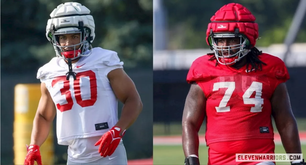 Ohio State Football Status Report: Middle Linebacker Cody Simon, Left Guard Donovan Jackson Out Against Akron