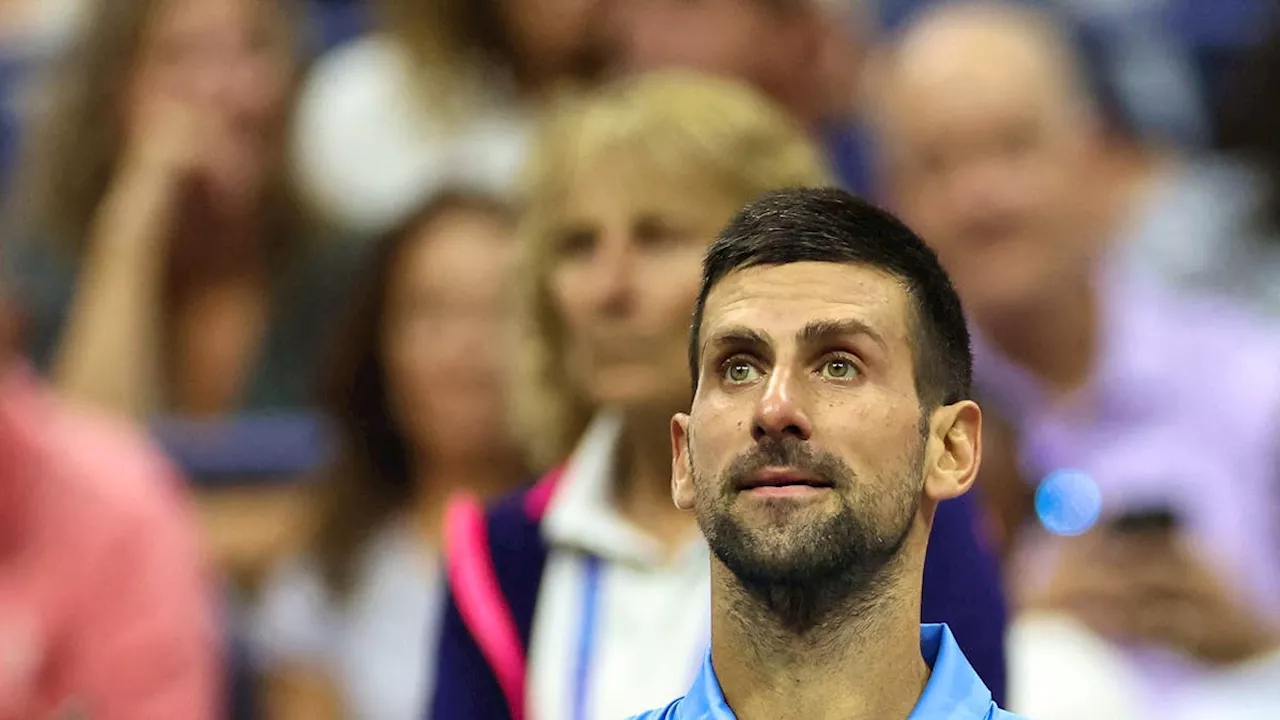 Novak Djokovic scheitert am US Open in der dritten Runde