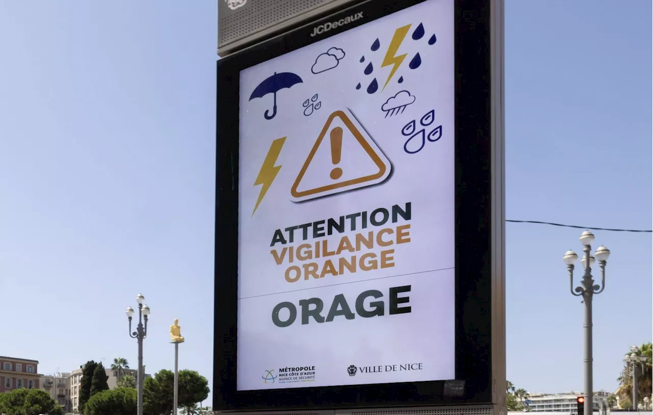 Orages : Sept départements du sud-ouest placés en vigilance orange par Météo-France