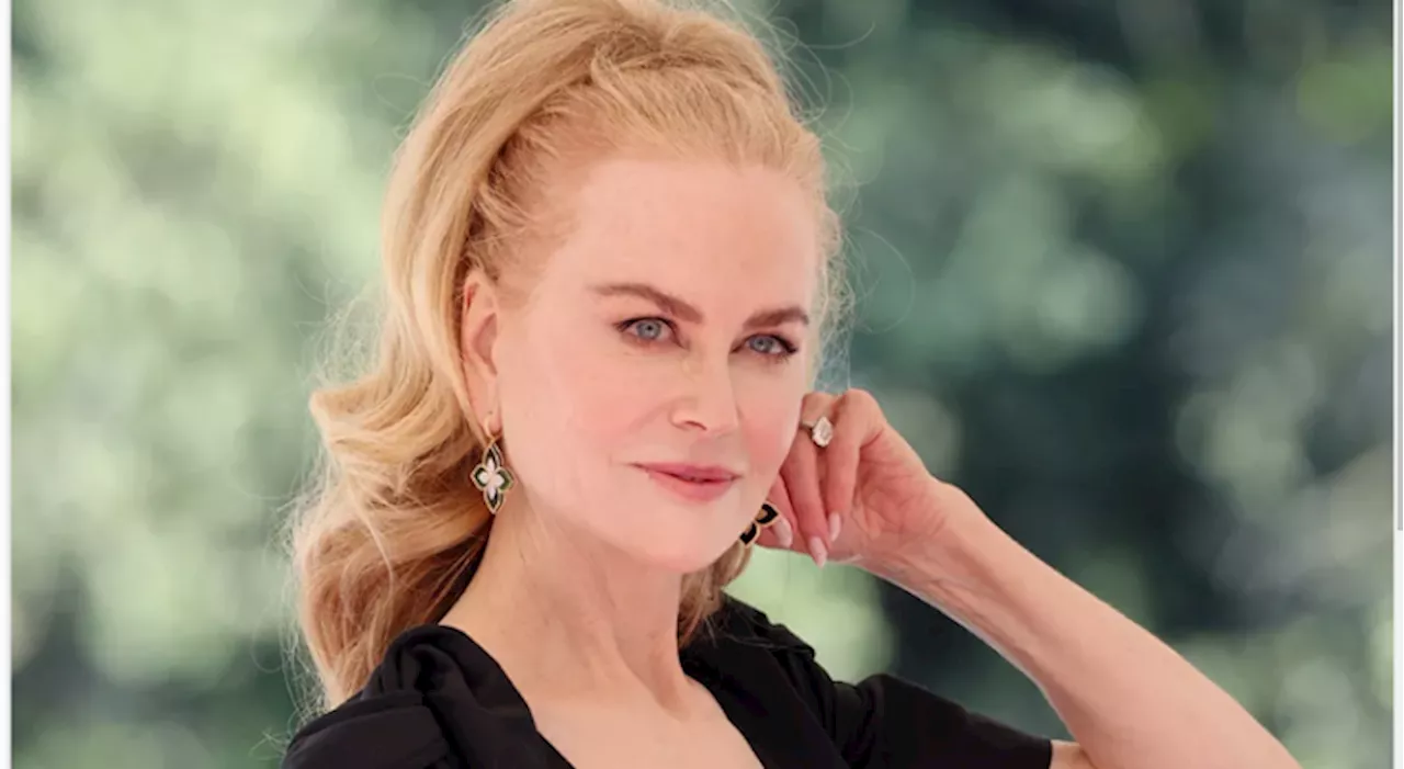 Erotic thriller at Venice sees Nicole Kidman 'exposed'