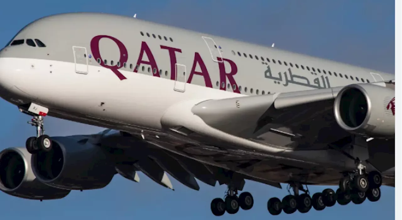 Qatar Airway’s flight lands safely at Karachi airport