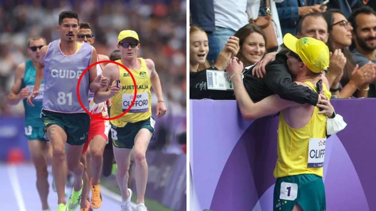 Devastated Aussie Jaryd Clifford stripped of bronze medal minutes after race