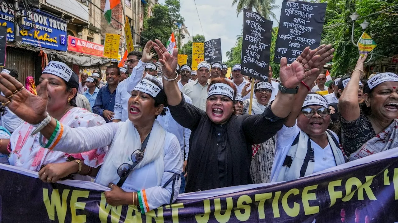 कोलकाता कांड: पुलिस का सिविक वॉलंटियर गिरफ्तार, धरने पर बैठे डॉक्टर को नशे में मारी टक्कर