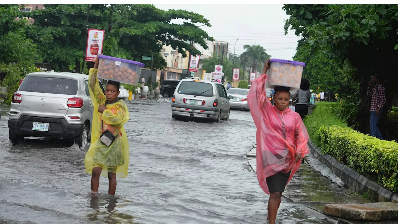 Floods in Nigeria have killed scores and washed away farmland, raising food security concerns