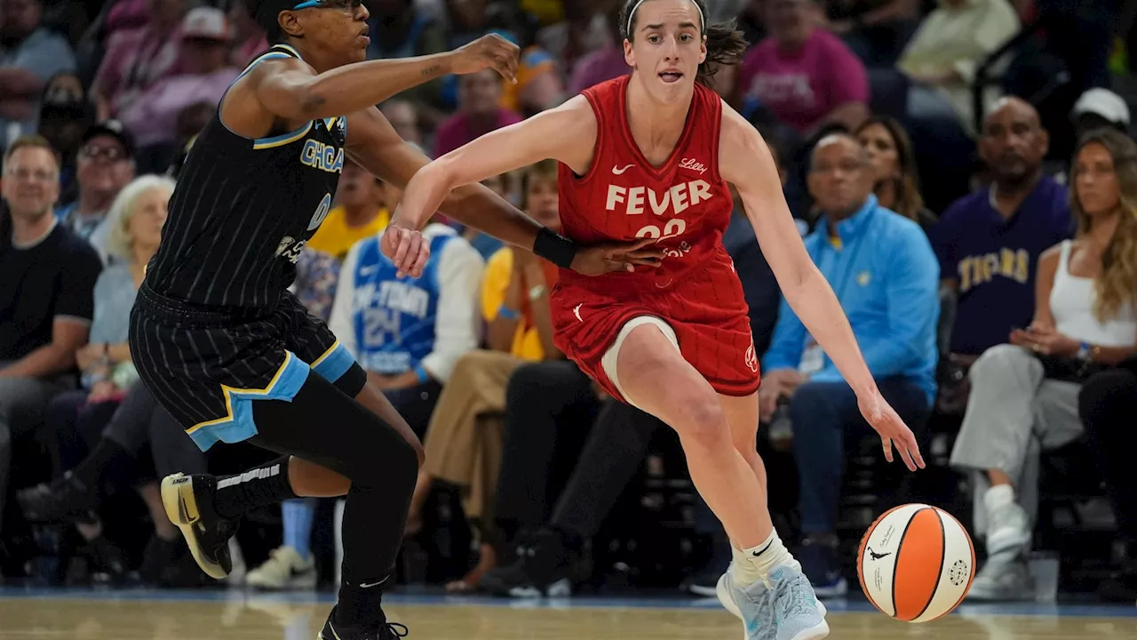 Inside the numbers: Caitlin Clark, Angel Reese and the WNBA rookie of the year race