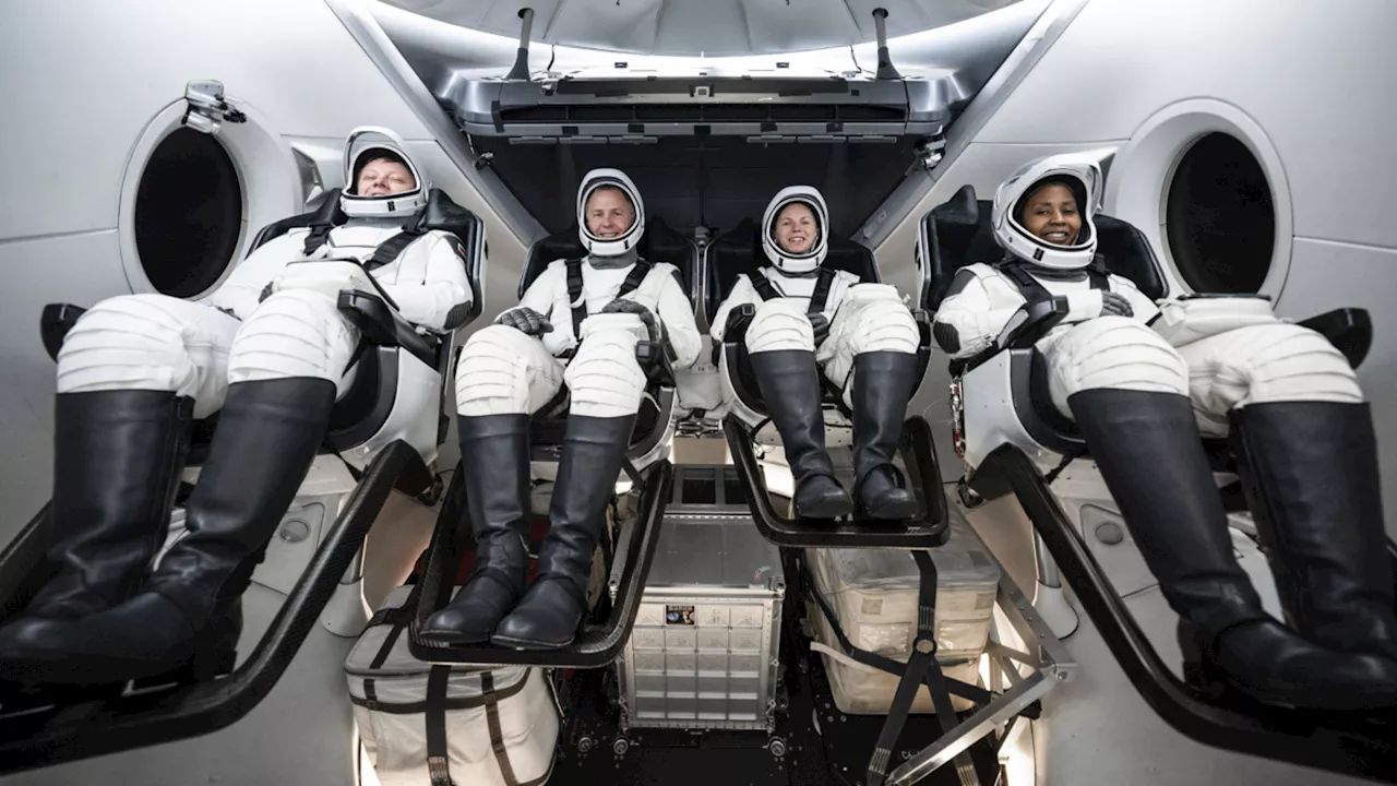 NASA cuts 2 from next SpaceX flight to make room for astronauts stuck at space station