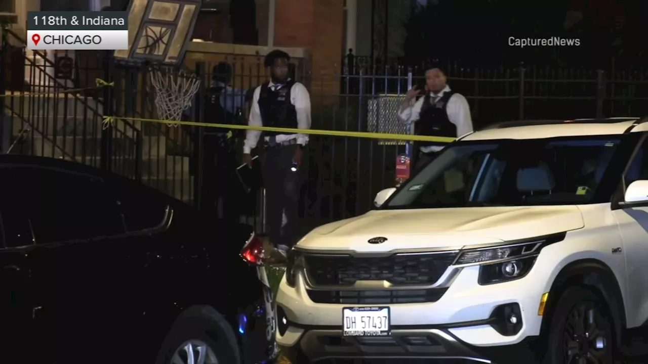 CCL holder fires back at gunman after woman fatally shot on West Pullman porch, Chicago police say