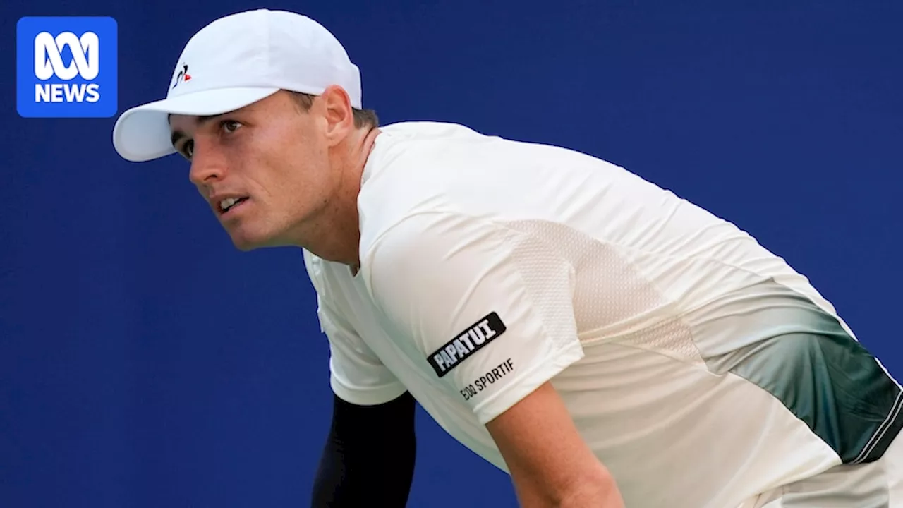 Chris O'Connell thrashed by number one seed Jannik Sinner at US Open