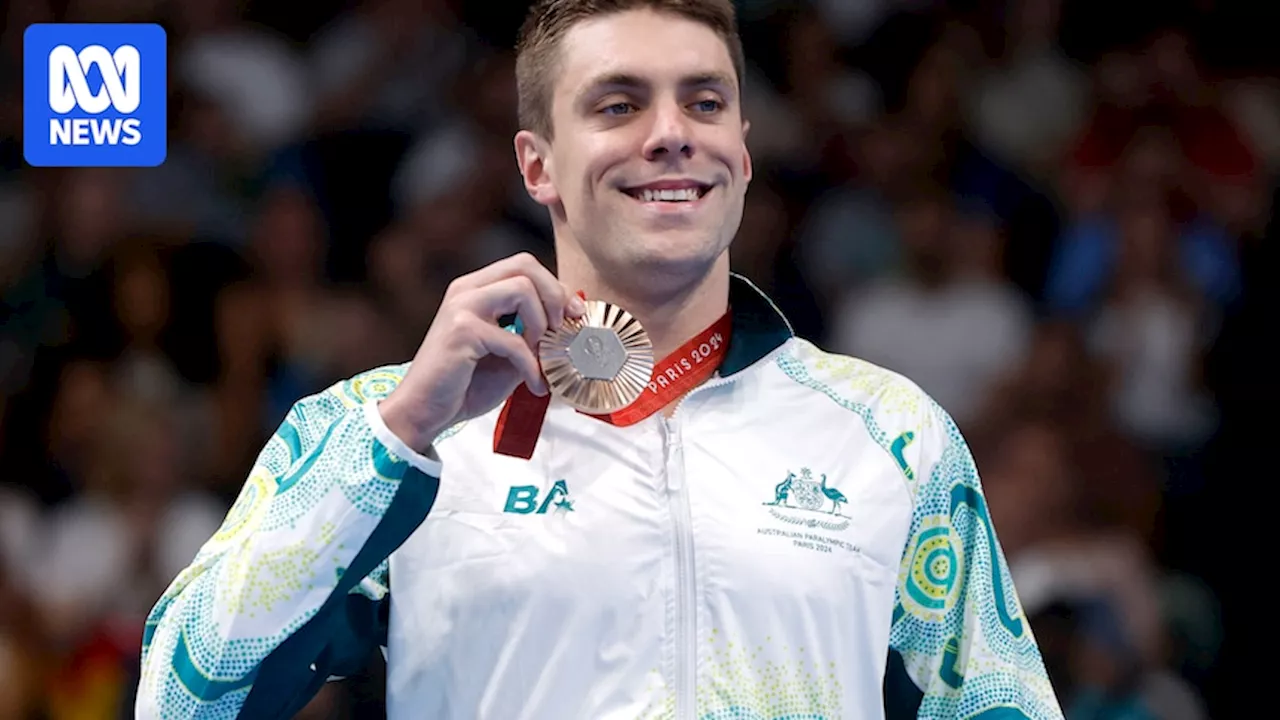 Jack Ireland wins Paris Paralympics bronze medal for Australia