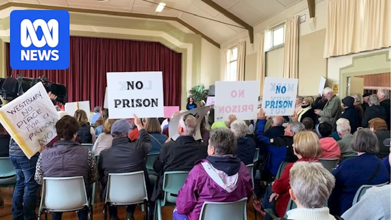 Northern Tasmanian prison plan axed after pushback from Meander Valley community