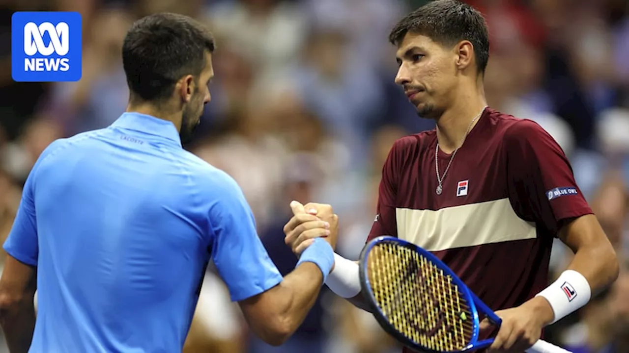 Novak Djokovic flags Alexei Popyrin as potential US Open champ after upset third round win