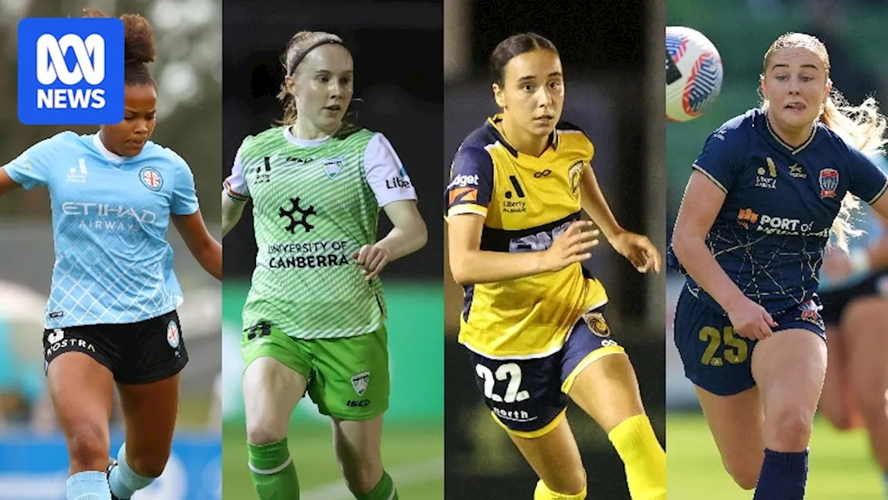 Young Matildas to watch as FIFA Under-20 Women's World Cup kicks off in Colombia