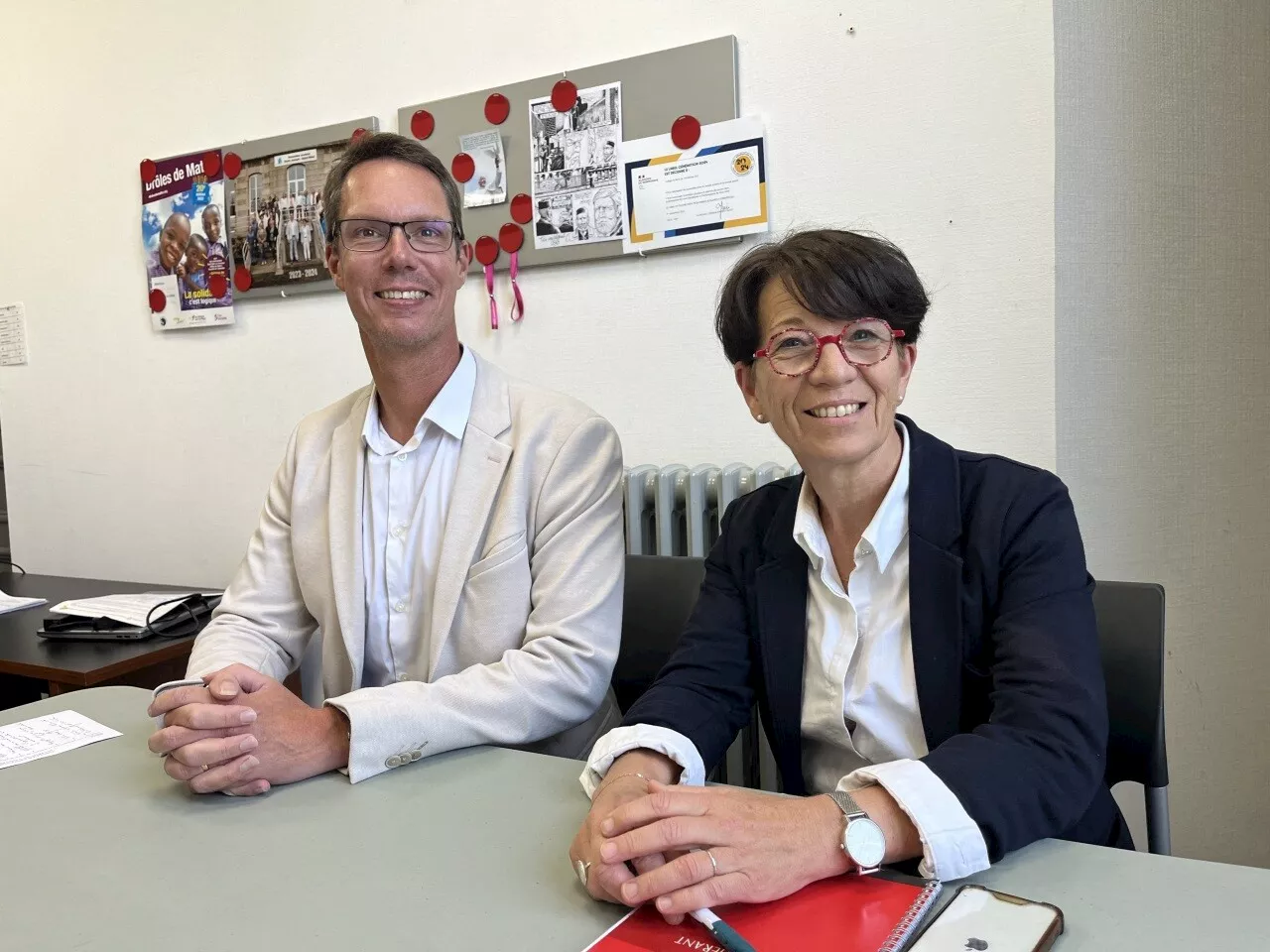 Rentrée scolaire : un projet surprise pour les enfants de cette école de l'Orne