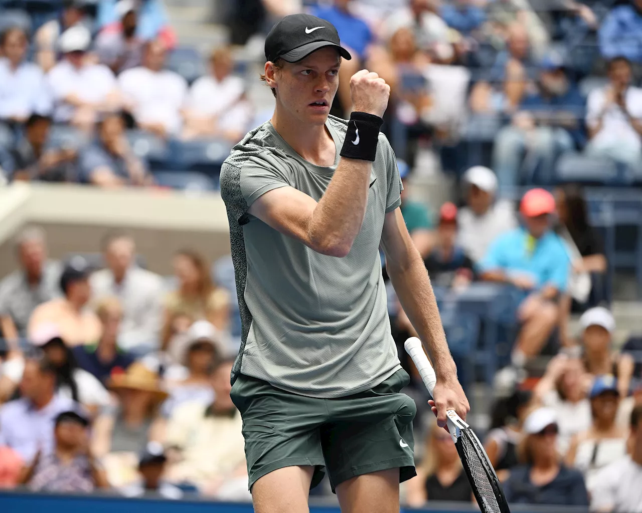 Sinner travolge O'Connell agli US Open: Jannik vola agli ottavi