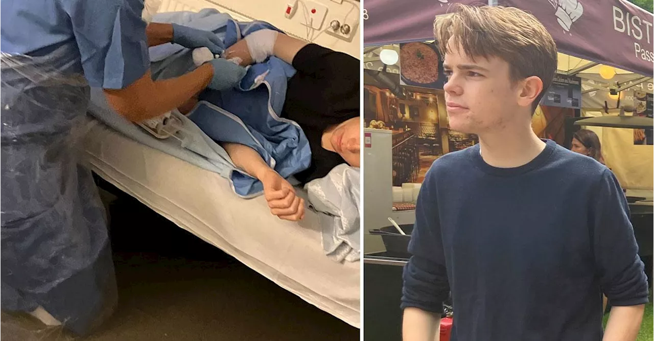 Elian, 17, behöver en donator