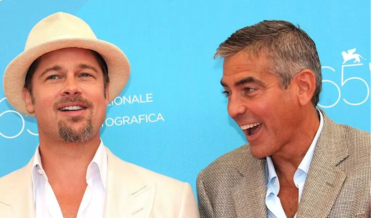 Venezia 81, il programma dell'1 settembre, arrivano fuori gara George Clooney e Brad Pitt