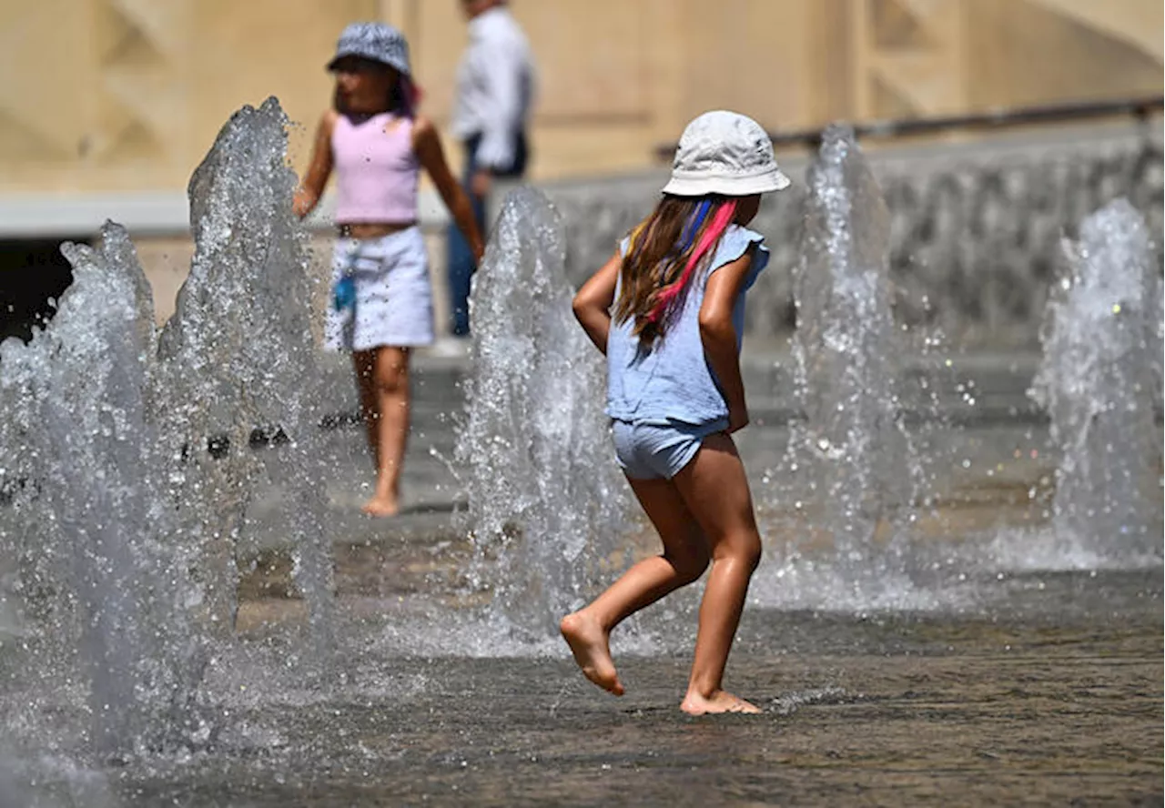 Weekend con il caldo africano, ma da lunedì torna la grandine