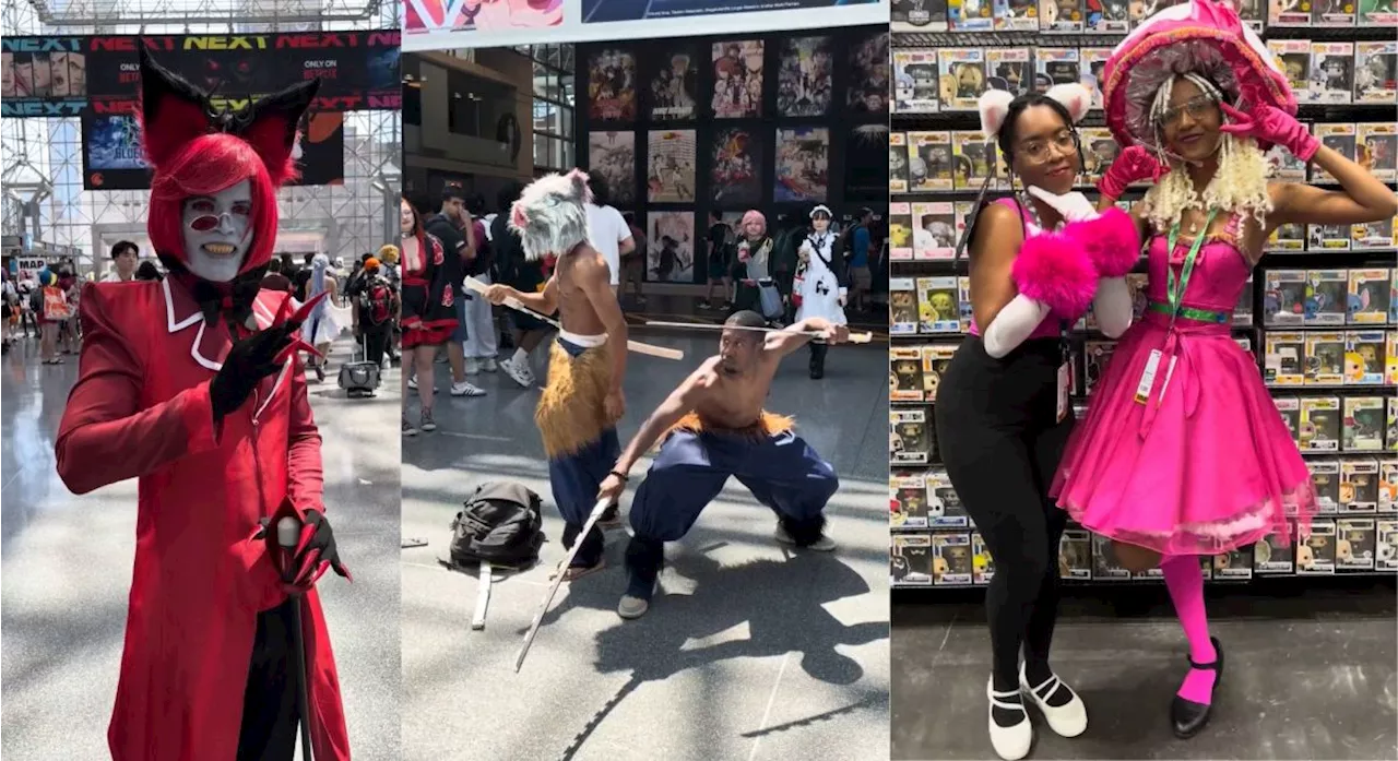 Anime NYC 2024: Cosplay, culture and creativity collide