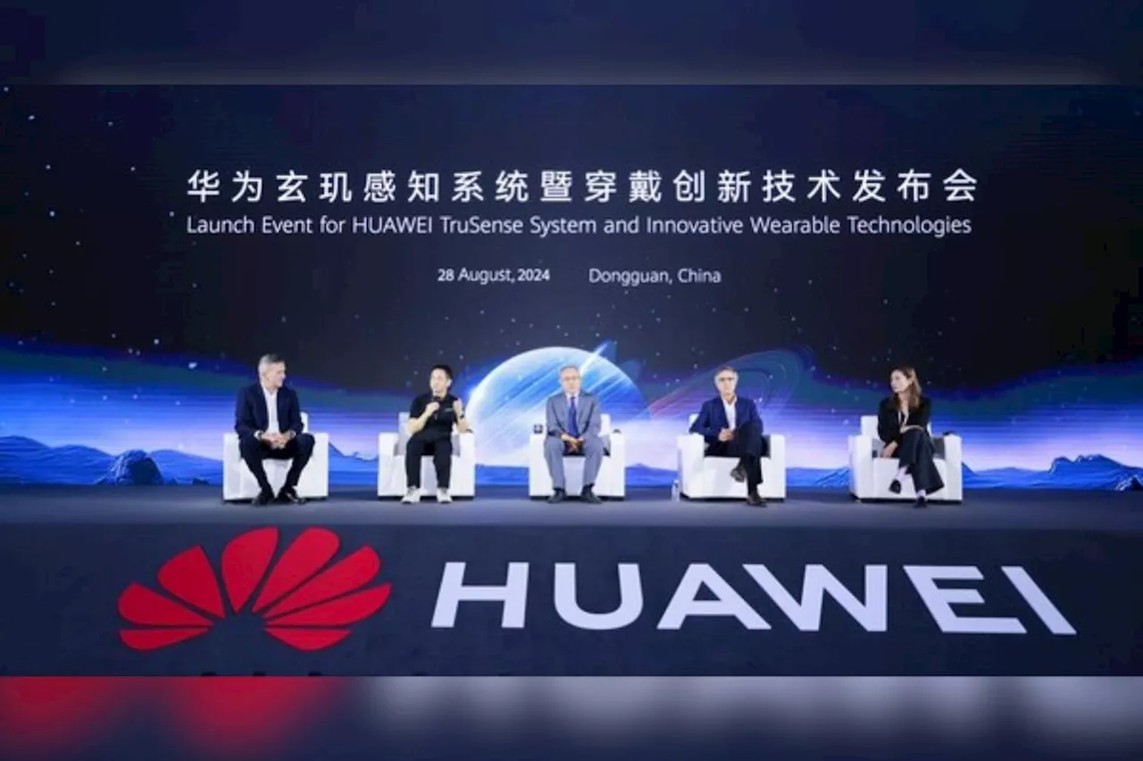 Huawei Luncurkan 'HUAWEI TruSense System' Terbaru yang Segera Digunakan dalam Produk-Produk 'Wearable' Mendatang