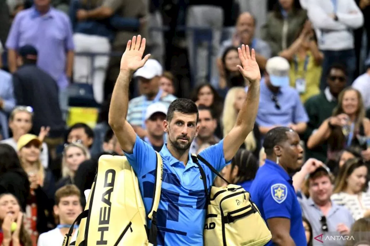 Novak Djokovic disingkirkan Alexei Popyrin pada putaran ketiga US Open