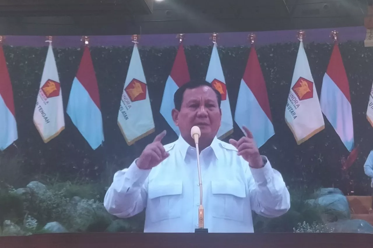 Prabowo: Sandiaga kader Gerindra yang saya susupkan ke PPP