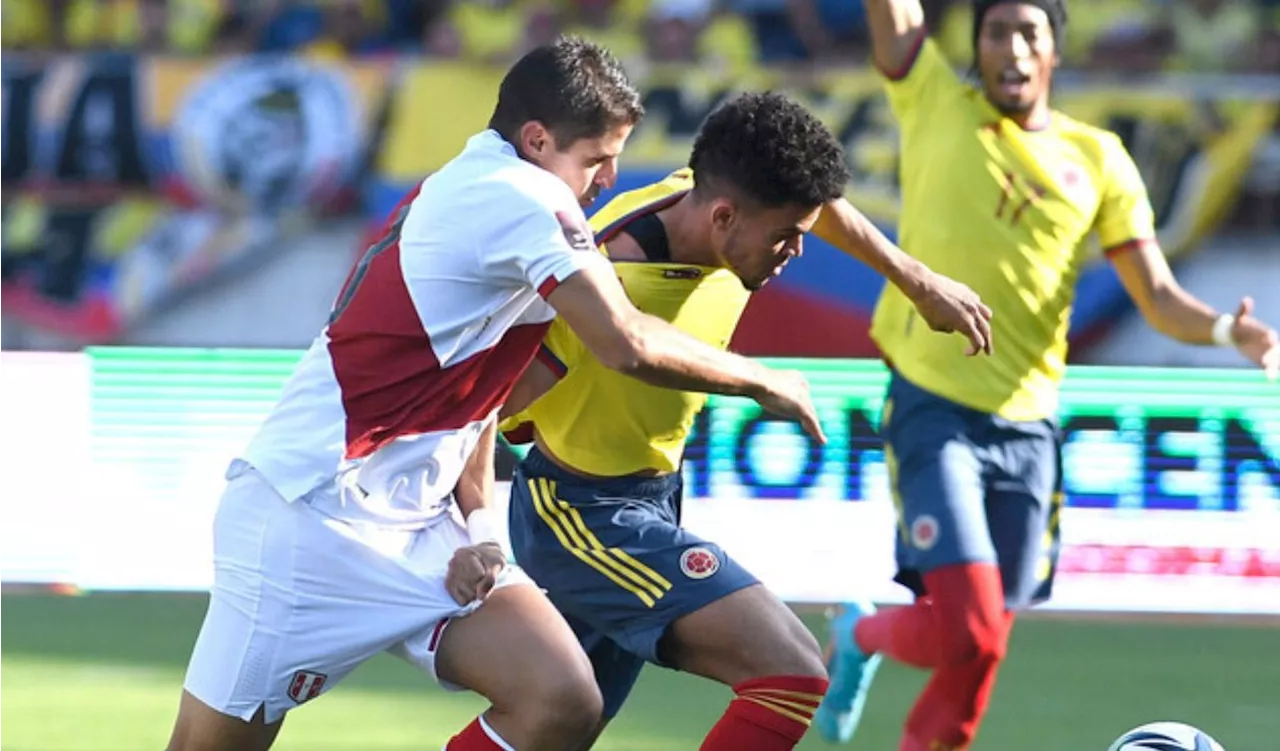 Alarma en Perú para recibir a Colombia en Eliminatorias: posible baja