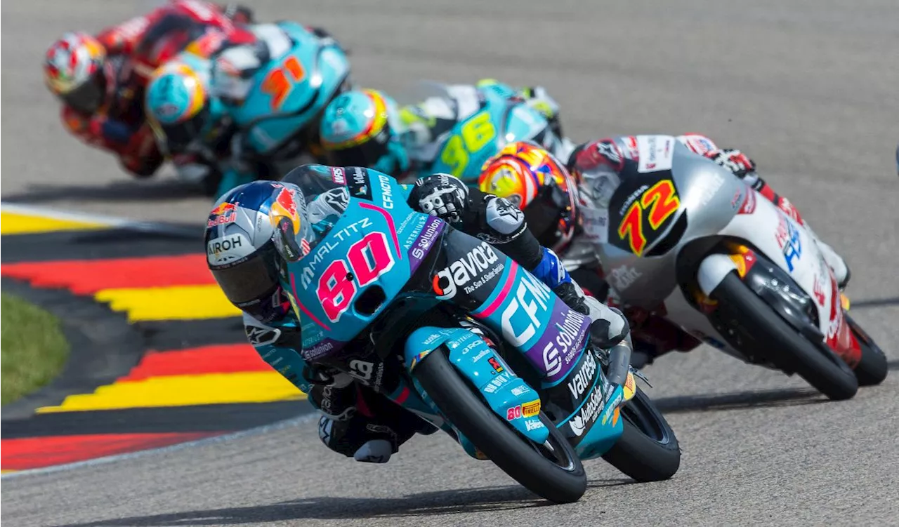 Imparable: David Alonso consigue nueva pole position en Moto3