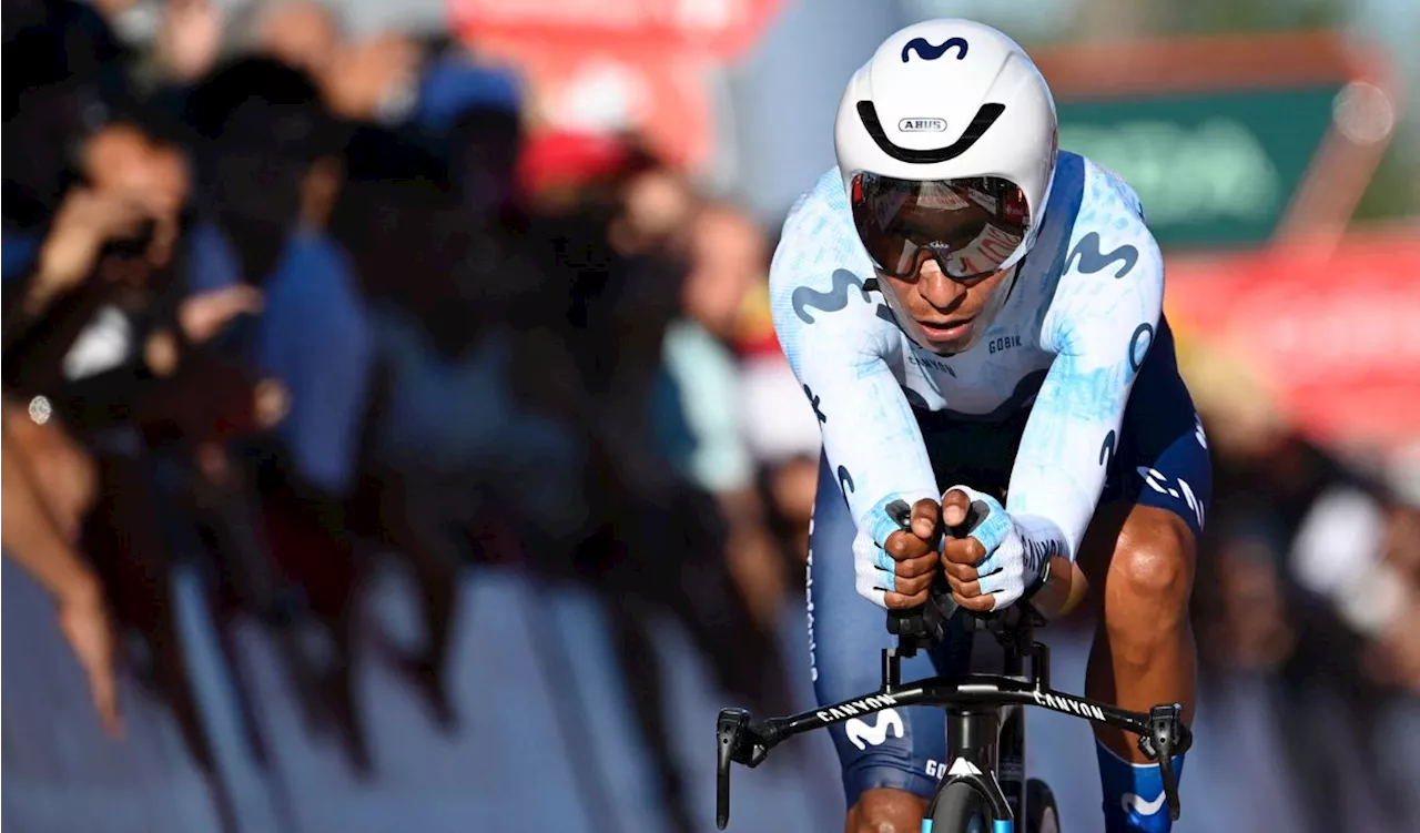 Vuelta a España 2024: así quedó Nairo en la general tras la etapa 14