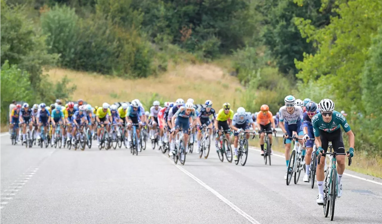 Vuelta a España 2024; etapa 14: colombianos en clasificación general