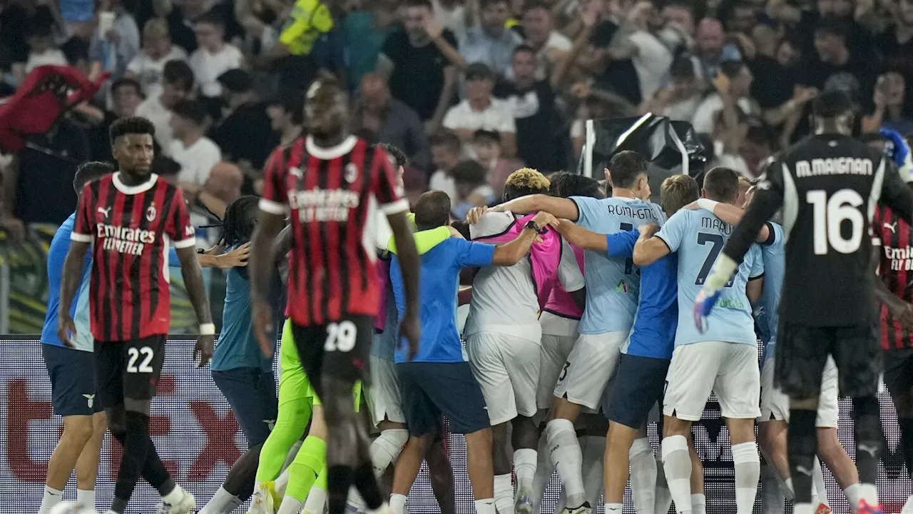 AC Milan remains winless under Fonseca and Lukaku scores on debut in Napoli win