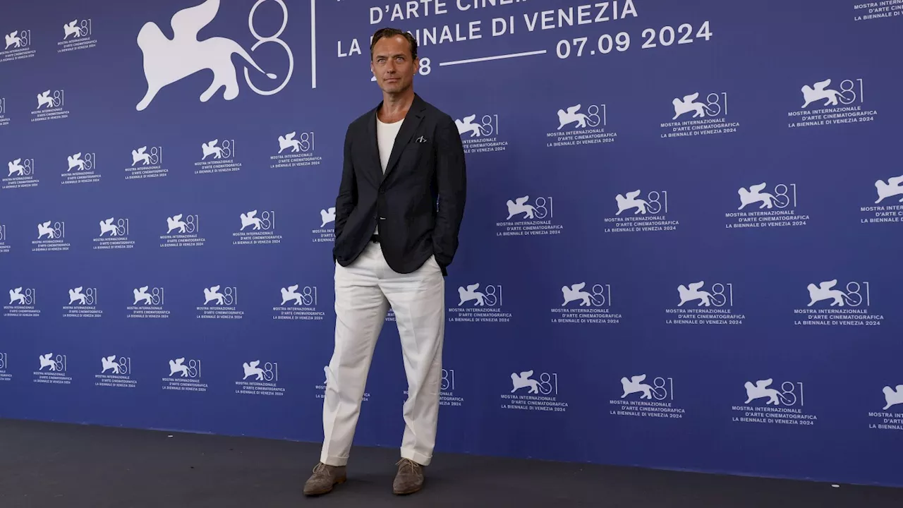 At Venice Film Festival, Jude Law debuts ‘The Order’ about FBI manhunt for a domestic terrorist