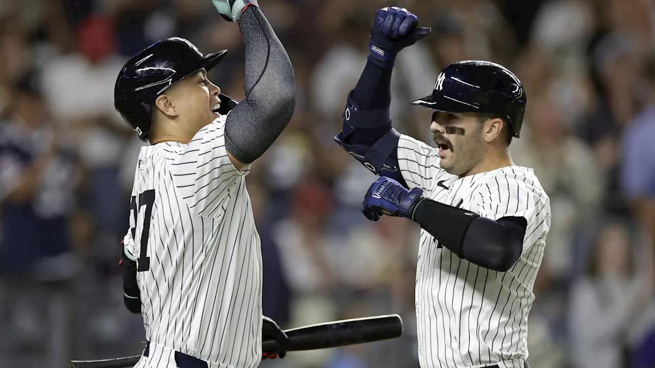 Austin Wells hits 2 homers to power Yankees to 6-3 win over Cardinals