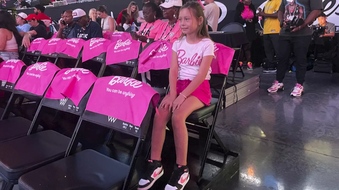 Every night is girls' night as WNBA enters Barbie world with Chicago hosting theme night