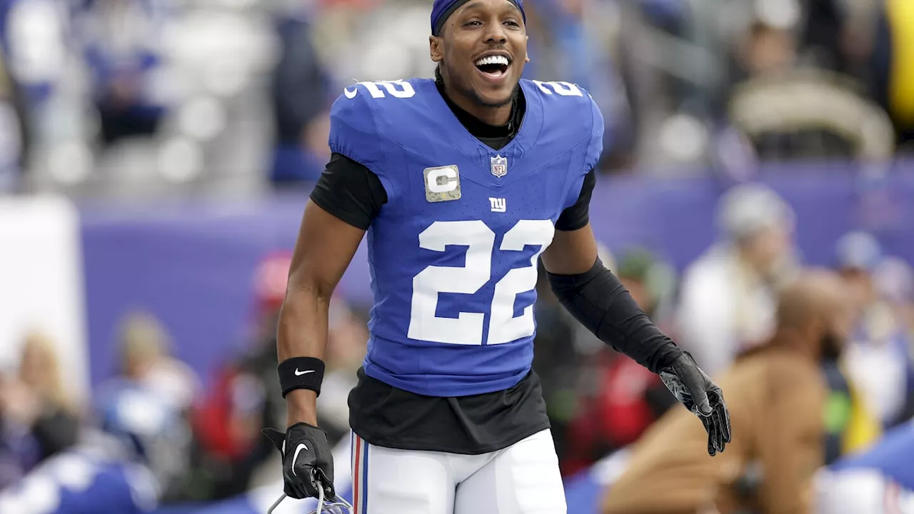 Giants re-sign cornerback Adoree' Jackson to add a familiar veteran to their young secondary